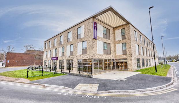 Premier Inn Peterborough City Centre Bagian luar foto